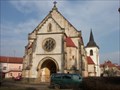 Image for Kostel Zvestování Panny Marie / Church of Annunciation of Our Lady, Miletín, Czech republic