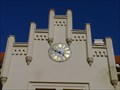 Image for Clock ont the Chateau Hradiste in Blovice, CZ, EU