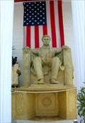 Image for Abraham Lincoln[seated scultpure], Lincoln Memorial (Clermont, FL,  USA)