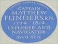 Image for Captain Matthew Flinders - Fitzroy Street, London, UK