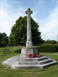 Image for Combined War Memorial, Birch Green, Herts, UK