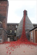 Image for "Weeping Window goes on display in Stoke-on-Trent" - Middleport Pottery, Stoke-on-Trent, Staffordshire, UK.