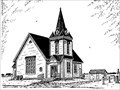 Image for Cape Traverse United Church by Sterling Stratton - Cape Traverse, PEI