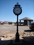 Image for Old Store Clock - Piedmont, OK