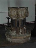 Image for Modern Font, St. Marys Priory Church, Monmouth, Gwent, Wales