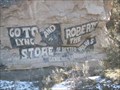 Image for Lynch and Roberts Sign - Lower Bridge, Oregon