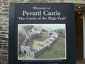 Image for Peveril Castle, Derbyshire, England.