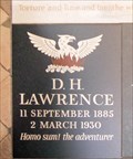 Image for D H Lawrence - Westminster Abbey, London, UK
