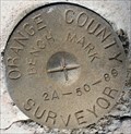 Image for Orange County Surveyor 2A-50-89 Benchmark - Yorba Linda, CA
