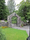 Image for Park Arch, Bangor Cathedral, Gwynedd Road, Bangor, Wales, UK