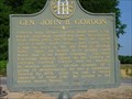 Image for General John B. Gordon-GHM 133-5-Taylor Co