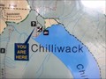 Image for 'You Are Here' map — Chilliwack Lake Provincial Park, BC