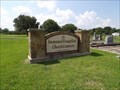 Image for Immanuel Evangelical Church Cemetery - Needville, TX