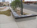 Image for Rocketry and Space Bench - Roswell, NM