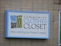 Image for Community Clothes Closet - Menasha, WI