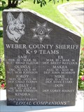 Image for Weber County Sheriff K-9 Teams - Ogden, Utah