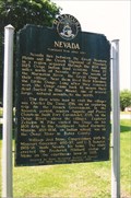 Image for First White Man to Visit the Villages - Nevada, MO