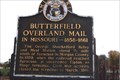 Image for Butterfield Overland Mail - Syracuse, MO