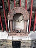Image for Drinking Fountain, St Sepulchre Church, London, UK