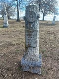 Image for Isaac Newhouse - Oak Hill Cemetery - Kiowa, OK