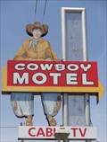 Image for Cowboy Motel - Route 66 - Amarillo, Texas, USA.
