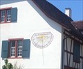 Image for Sundial at the Rectory - Arisdorf, BL, Switzerland