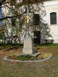 Image for Churchyard cross - Zvikovec, Czech Republic