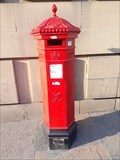 Image for Victorian Pillar Box - Morrison Street, Edinburgh, Scotland