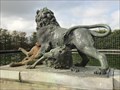 Image for Lion Killing a Wolf - Versailles, France