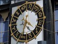 Image for Zodiac sign  town clock - Poststraße - Wuppertal, NRW, Germany