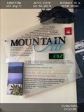 Image for Counting Display Air Quality Ozone Levels — Mt. Rainier National Park, Ashford WA USA
