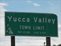 Image for Yucca Valley, California 25,500 (west)