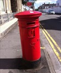 Image for Victorian Pillar Box - Orbit Street, Cardiff, Wales, UK