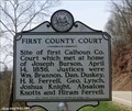 Image for FIRST - Calhoun County Court - Big Bend WV