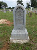 Image for Mrs. Missourie Bolton - Post Oak Cemetery - Glen Rose, TX.