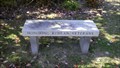 Image for Korean War Veterans Memorial Bench, Mt Hope Cemetery  -  Florence, SC