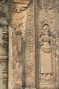 Image for Guardian Devata Reliefs - Angkor, Cambodia