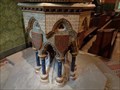 Image for Victorian Baptismal Font - Church of The Holy Innocents -  Highnam, Gloucestershire, UK.