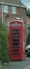 Image for Red Telephone Box - Chapel Street - Smisby, Derbyshire