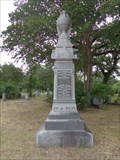 Image for Richard M. Gano - Oakland Cemetery - Dallas, TX