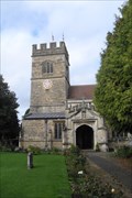 Image for Church Tower, Church of St.Laurence, High Street, Winslow, Buckinghamshire.