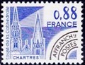 Image for Spires of the Cathedral of Chartres - Chartres, France