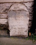 Image for Milestone on Abergele Road, Old Colwyn, Conwy, Wales