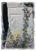 Image for Cut Bench Mark - Blessed St Mary's Church, Walmer, Kent, UK.
