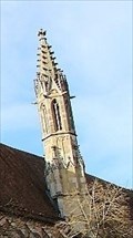 Image for Kirchturm/Steeple of Franziskanerkirche - Rothenburg ob der Tauber, Bavaria, Germany