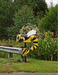 Image for Bumble-Bee Mailbox - Rockmart, GA