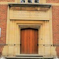 Image for Entrance Portico King Edward VI Schools Foundation Office - Edgbaston, Birmingham, U.K.