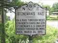 Image for Stoneman's Raid .. N 10