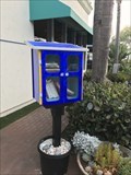 Image for "New Little Free Library now at Surfing Madonna Park" - Encinitas, CA