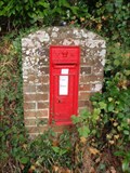 Image for Victorian Post Box at Riseden Road, Sussex.